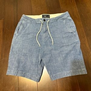 abercrombie men’s shorts